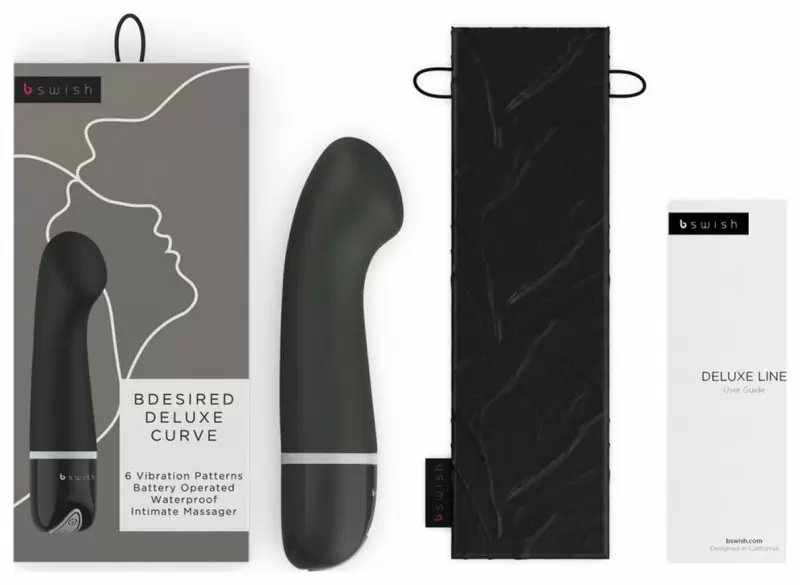 Стимулятор точки G Bswish Bdesired Deluxe Curve. Черный
