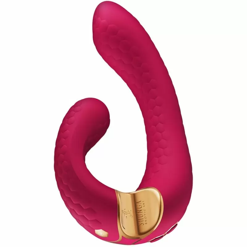 MIYO Гибкий вибростимулятор для клитора и зоны G с двумя моторами