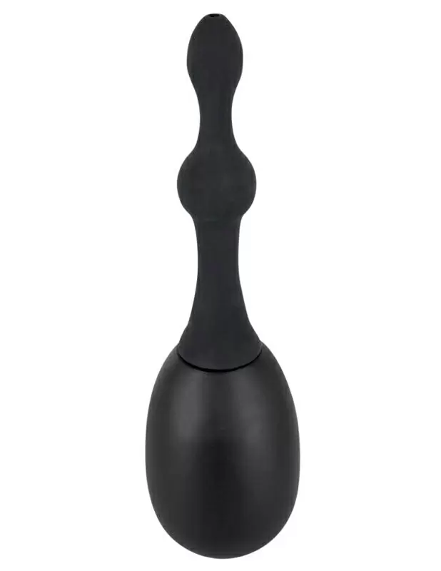 Компактный анальный душ Orion Douche Small, 23,5 см, силикон, черный