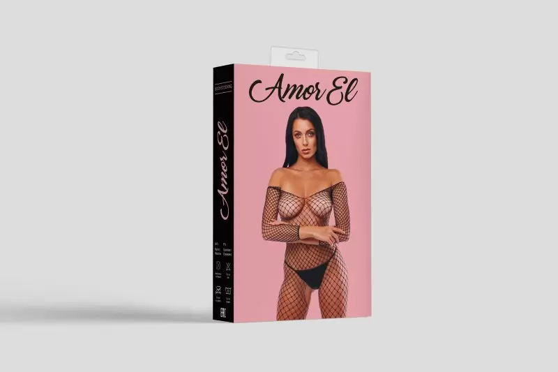 Кетсьюит ESTELA S/L черный