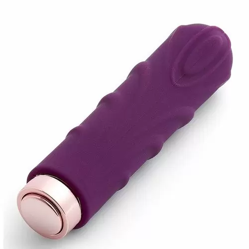 Мини-вибратор So Divine Love sexy Silky Touch Vibrator. Фиолетовый