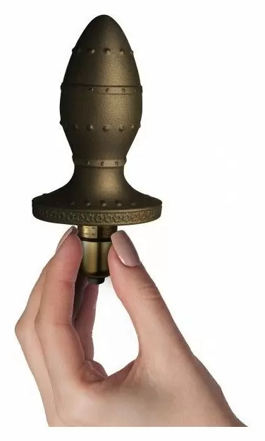 Анальная пробка Rocks Off Dr Rocco's Pleasure Emporium - Dominus  Бронзовый
