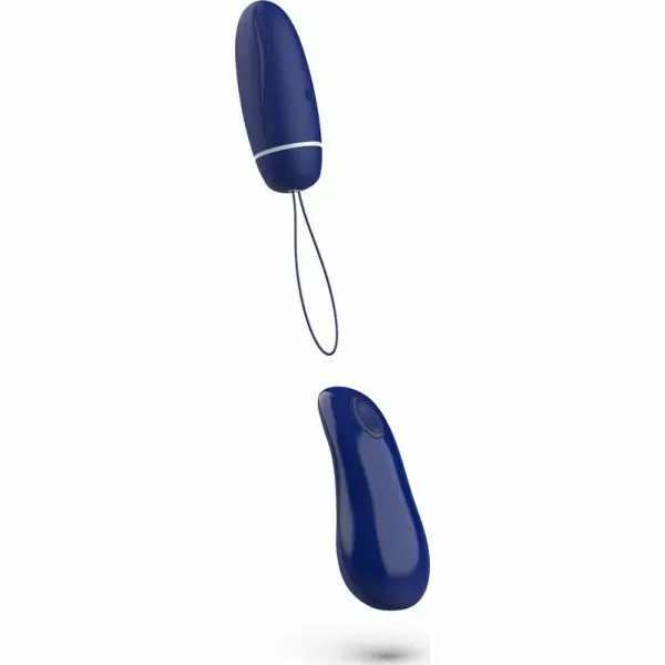 Виброяйцо с пультом управления Bnaughty Deluxe Unleashed Midnight