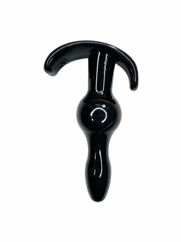 Набор анальных пробок для новичков Onyx bliss OnOna, с анатомическим контуром, 4 размера, черный