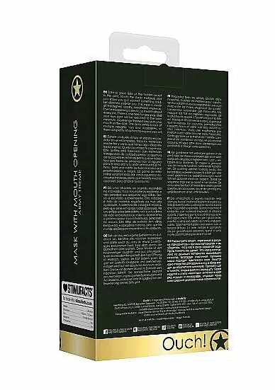 Маска-шлем (депривационная маска) Army Theme