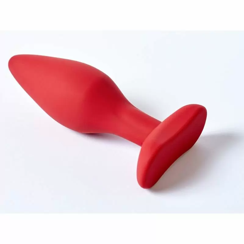 Анальная пробка Matter бордовая, размер L