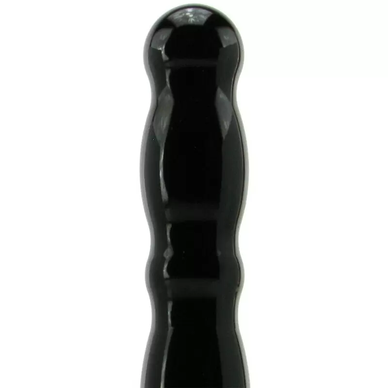 Вибромассажер Pure Aluminium Medium Black – черный