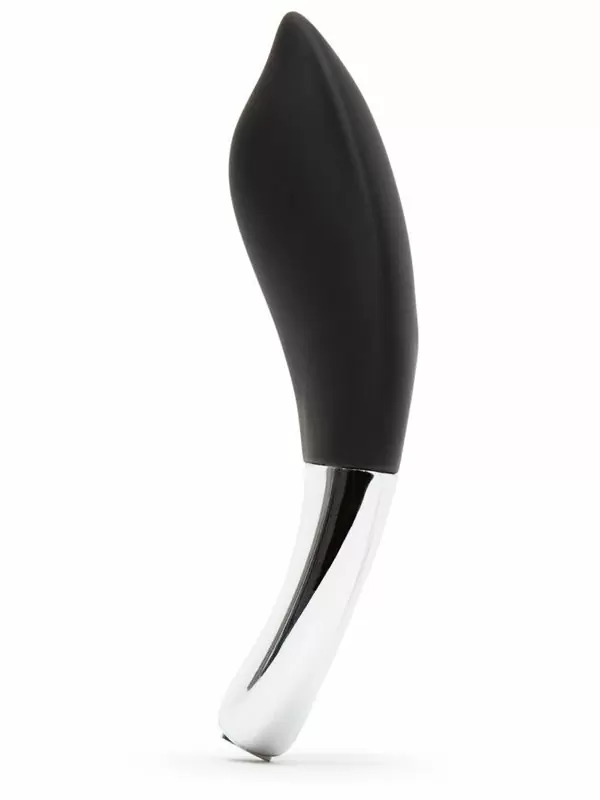 Компактный стимулятор клитора Fifty Shades of Grey, 8,9 см, с пультом Д/У, черный