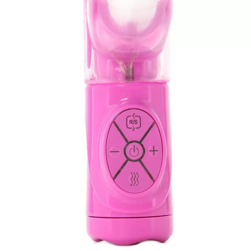 Хай-тек вибромассажер Triple G Jack Rabbit – розовый