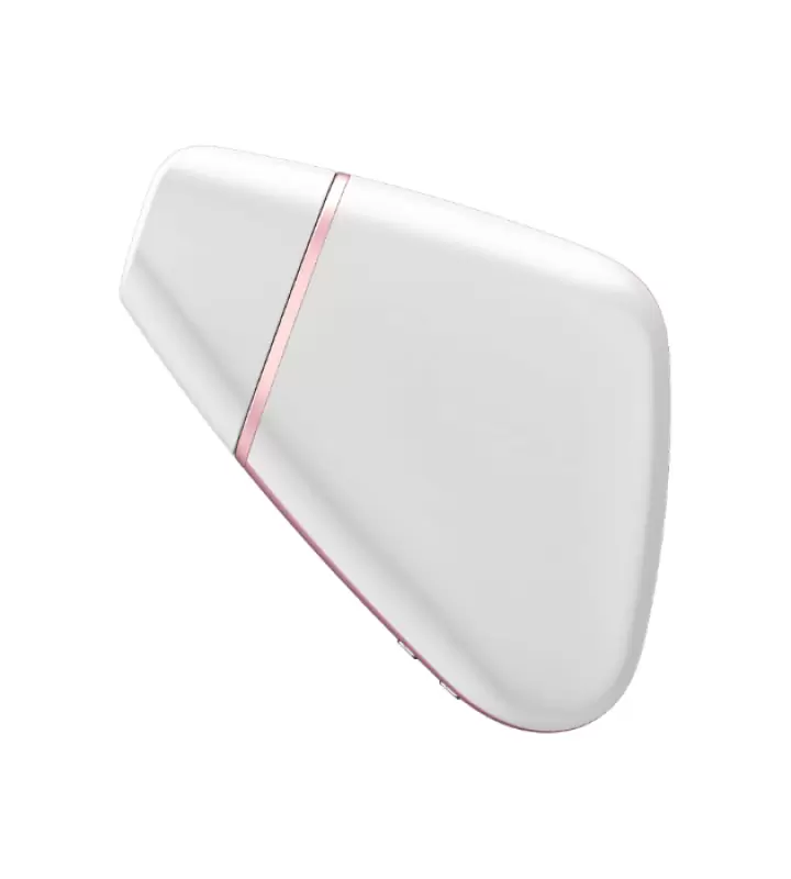Вакуумно-волновой вибростимулятор Satisfyer Love Triangle с возможностью управления через приложение (белый)