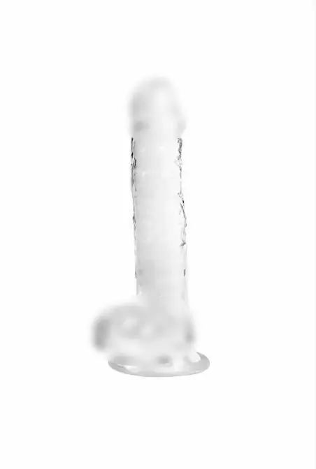 Прозрачный дилдо Intergalactic Rocket