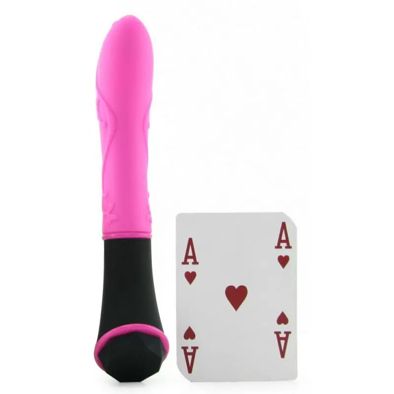 Вибромассажер Tantric Nirvana для стимуляции точки G – розовый