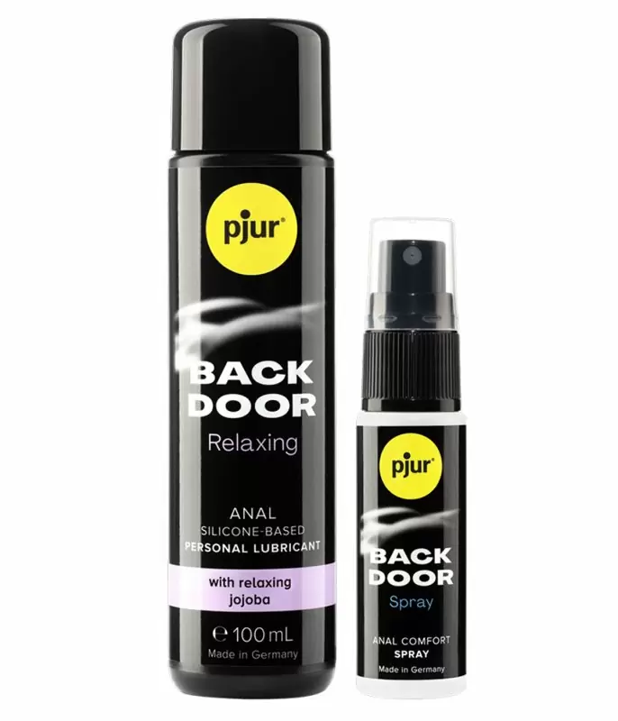 Набор Pjur BACK DOOR анальный лубрикант 100 мл, спрей 20 мл