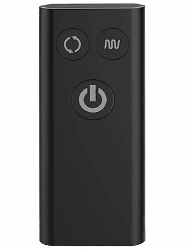 Крупная анальная вибровтулка Nexus Tornado Large с функцией вращения, 9,1 см, размер L, черная | Он и Она 18+