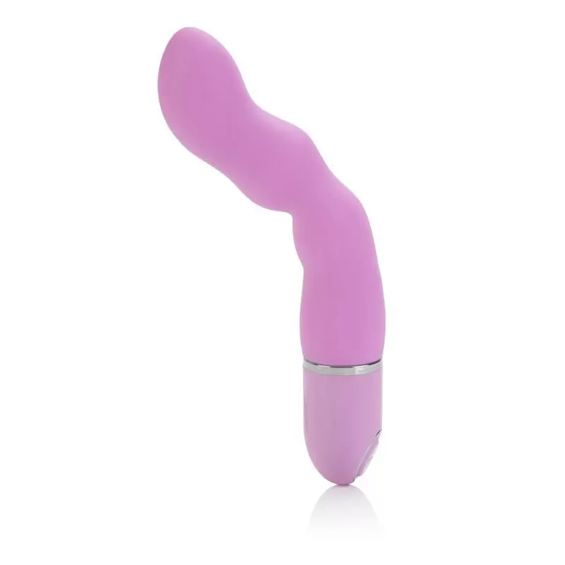 Вибромассажер 10-Function Silicone Pleasure Bendie Wavy G's – розовый