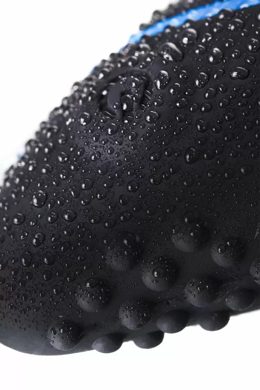 Черный массажер простаты Erotist 10,7 см. Силикон