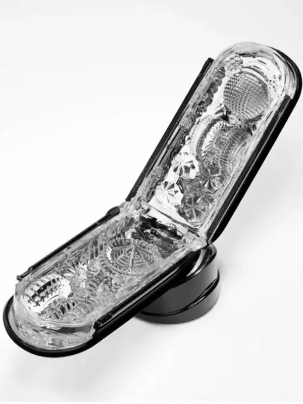 Автоматический мастурбатор Tenga Flip Zero Gravity вакуумный, 17,7 см, черный