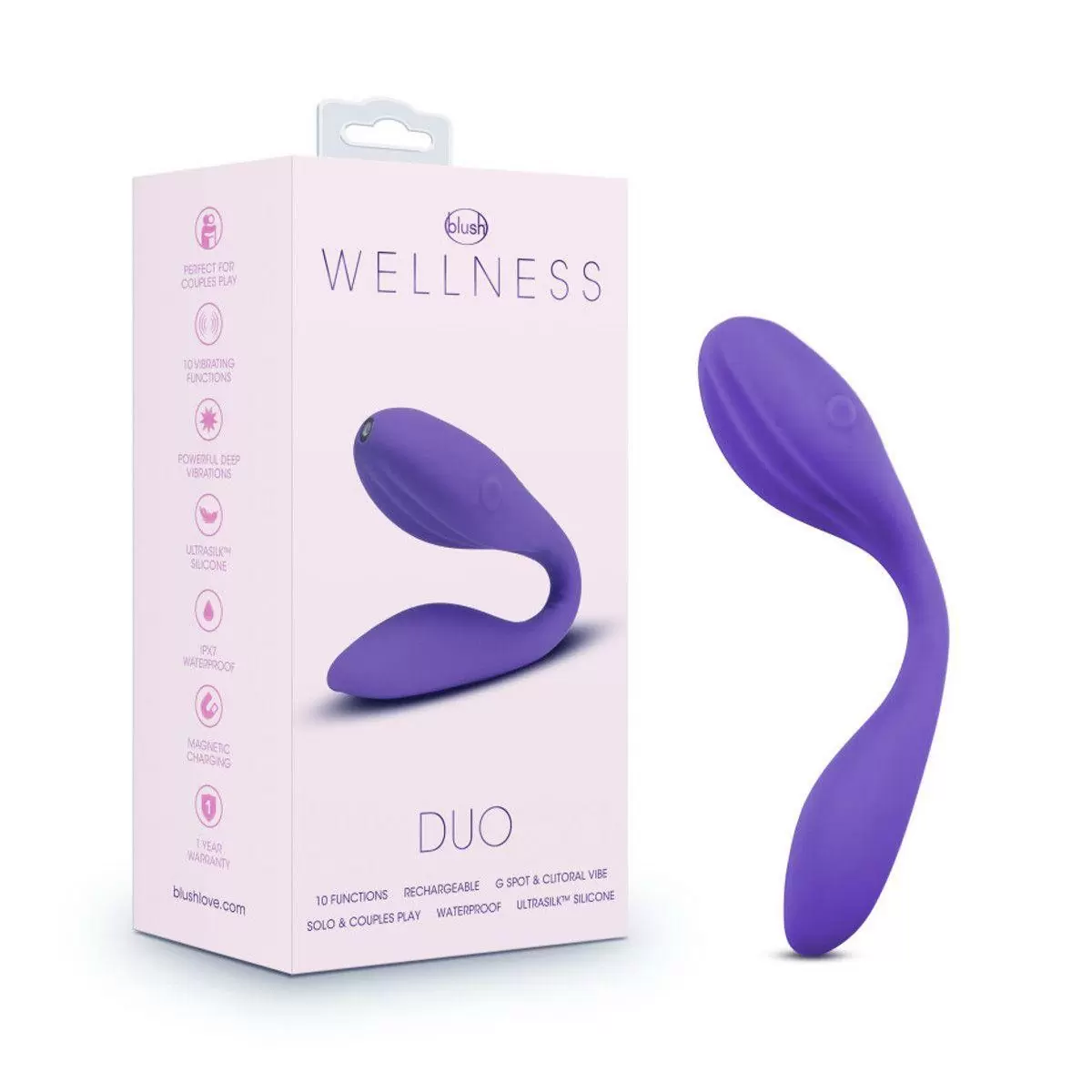 Вибростимулятор точки G Wellness