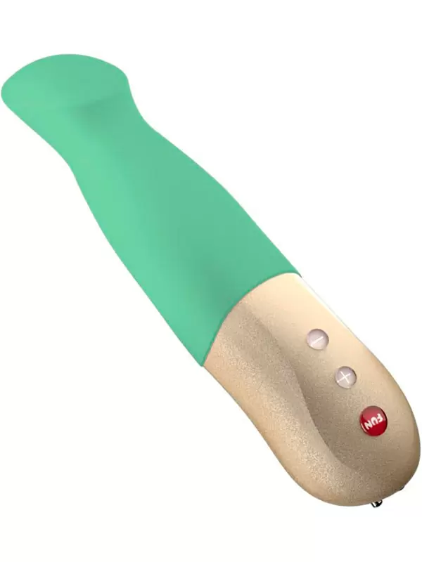 Многофункциональный вибратор Fun Factory Pulse Vibe Sundaze pistachio,  стимулирует точку G, 11 режимов