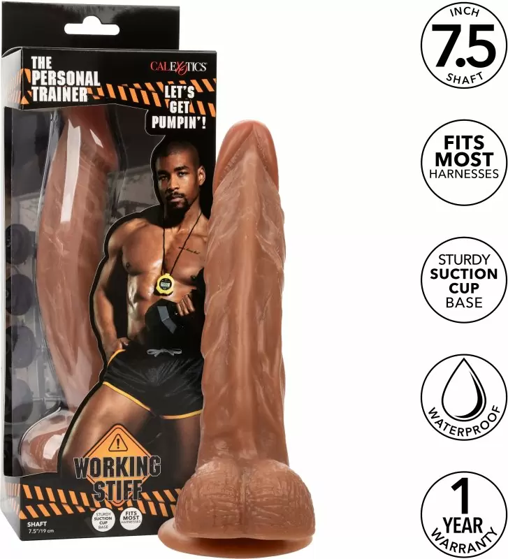 Фаллоимитатор Working Stiff The Personal Trainer
