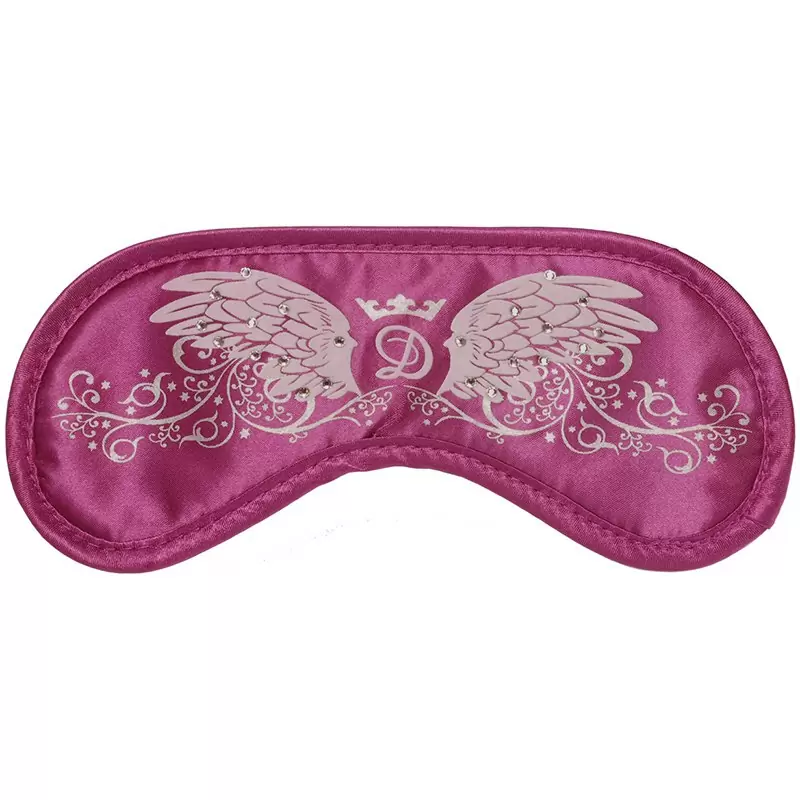 Маска на глаза Swarovski Ангельская пурпурная корона