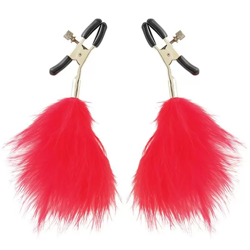 Набор для интимных удовольствий Lovers Bondage Kit - красный