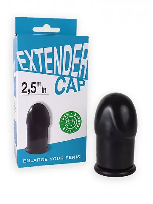 Латексная насадка-удлинитель Sitabella Extender Cap 2,5