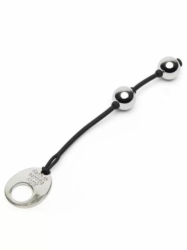 Вагинальные шарики Fifty Shades of Grey Inner Goddess Mini, диаметр 2,2 см, металлические