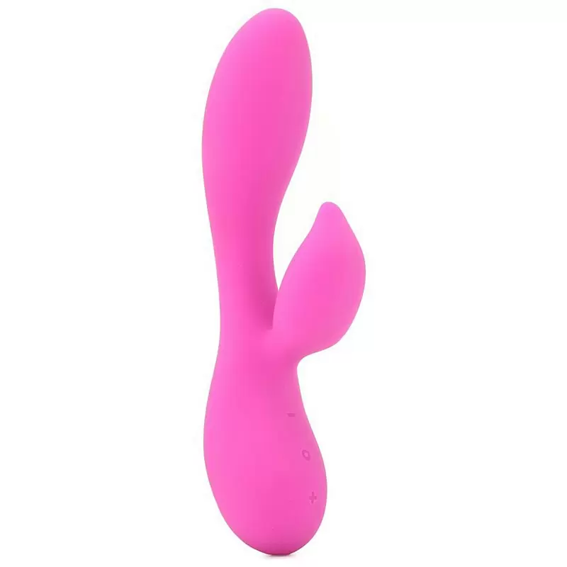 Перезаряжаемый вибромассажер Lyla 6X со стимуляцией клитора – розовый