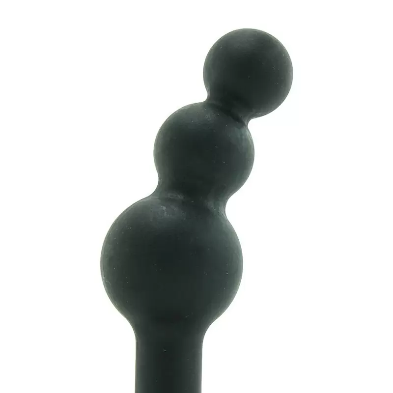 Анальная пробка The Mini's Bubble Small - черная