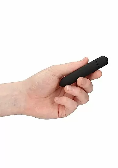 Набор чёрных вагинальных расширителей с вибропулей Silicone Vaginal Dilator Set