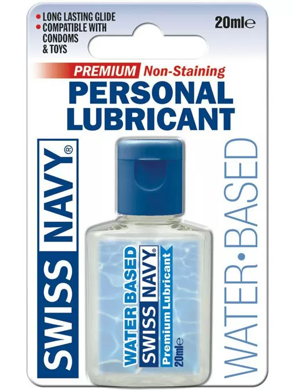 Лубрикант на водной основе Swiss Navy - 20 мл