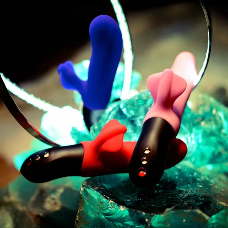 Пульсирующий вибратор-кролик Fun Factory Bi Stronic Fusion 21,5 см, с функцией толчков, фиолетовый