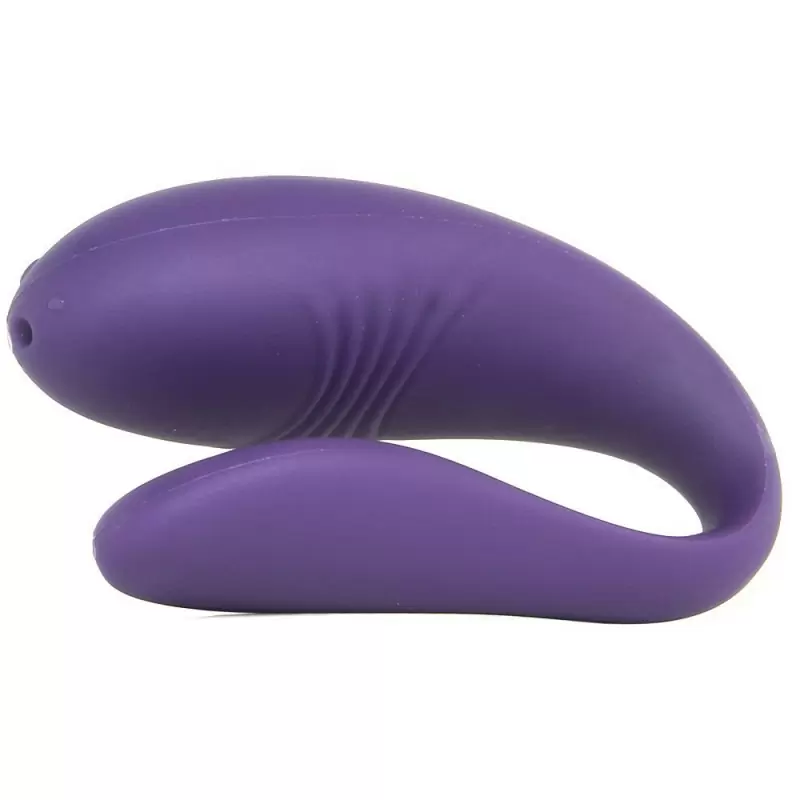 Премиальный вибратор для пар с дистанционным пультом We-Vibe Unite – фиолетовый