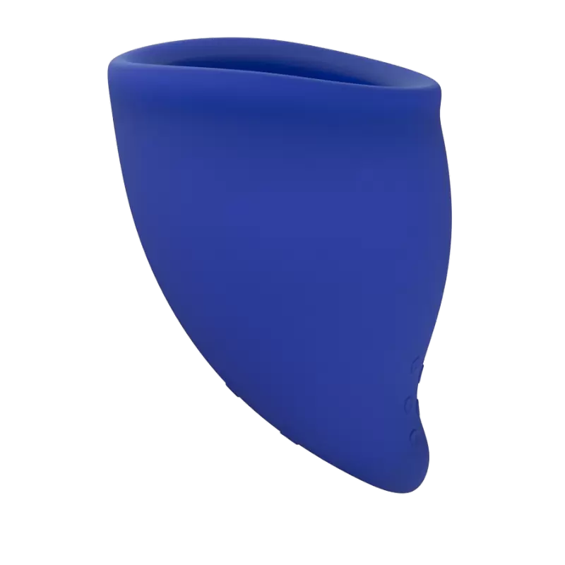 Менструальные чаши Fun Cup Explore Kit размер А (20 мл) + В (30 мл) – розовый/синий