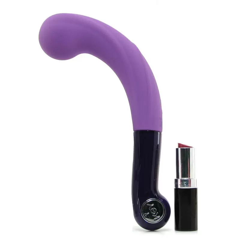 Перезаряжаемый вибромассажер G-точки Comet II – фиолетовый