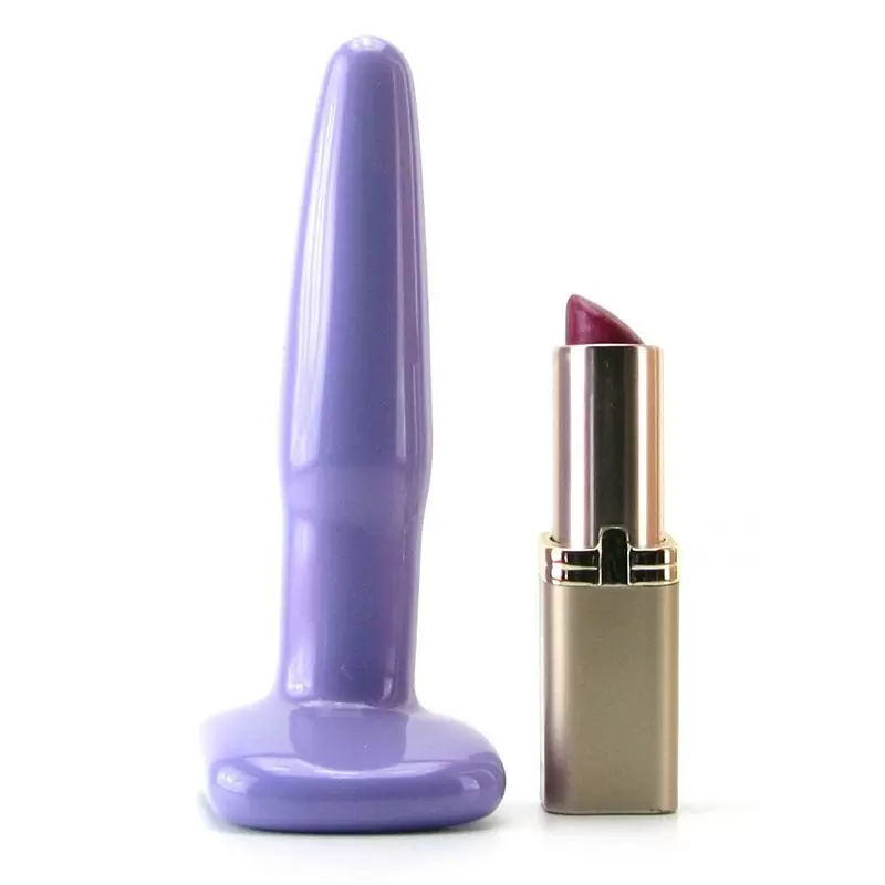 Анальная пробка Pretty Ends Iridescent Small маленькая – лавандовый