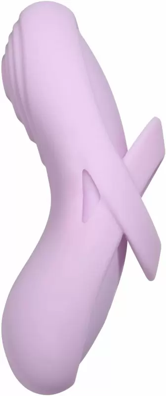 Мини-вибратор на пальцы Svakom Echo 2 с функцией нагрева, 5 режимов, 5 скоростей, дистанционное управление, функция блокировки, розовый