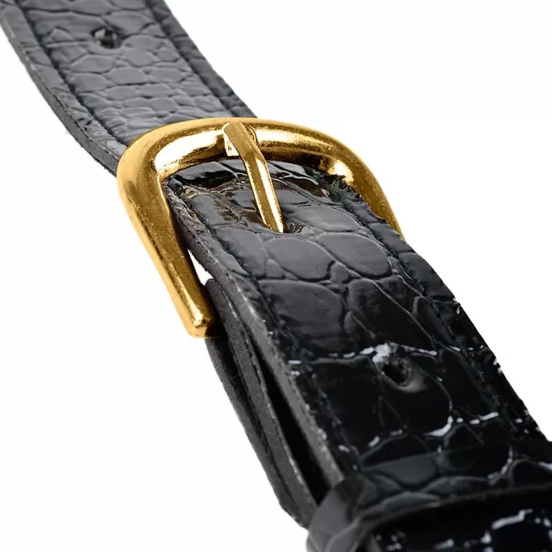 Кольцо на пенис Fetish Fantasy Gold с зажимами на соски, черное с золотом