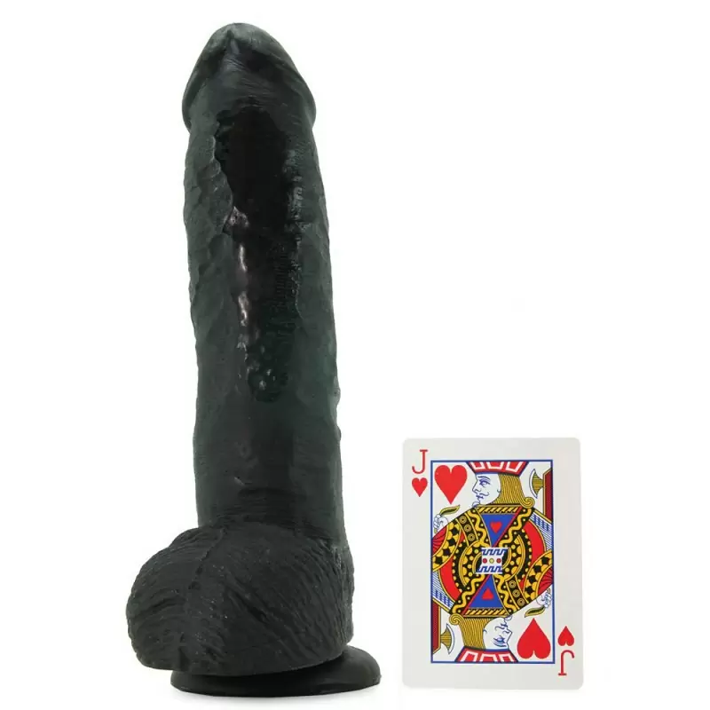 Фаллоимитатор-реалистик с мошонкой 10