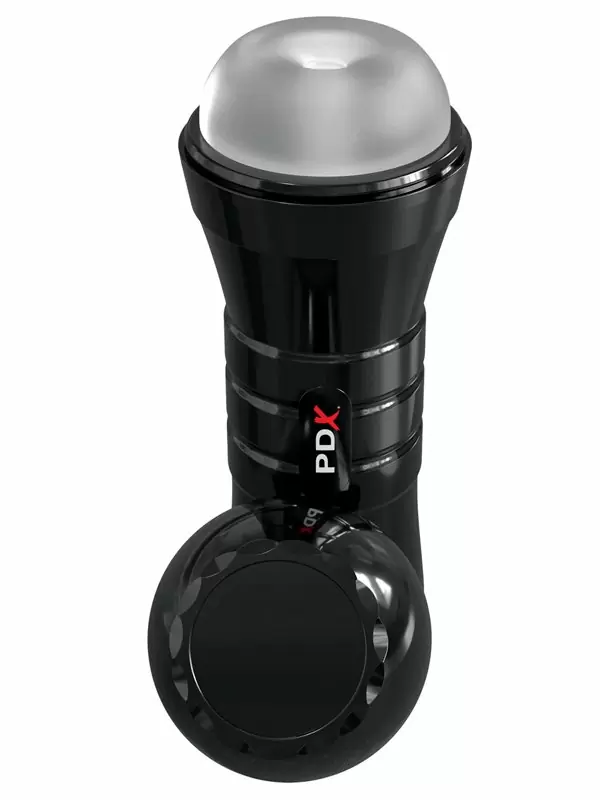 Нереалистичный мастурбатор Pipedream WET STROKERS, SUPER SLIDE &amp GLIDE XXL, увеличенный размер, 26 см, черный