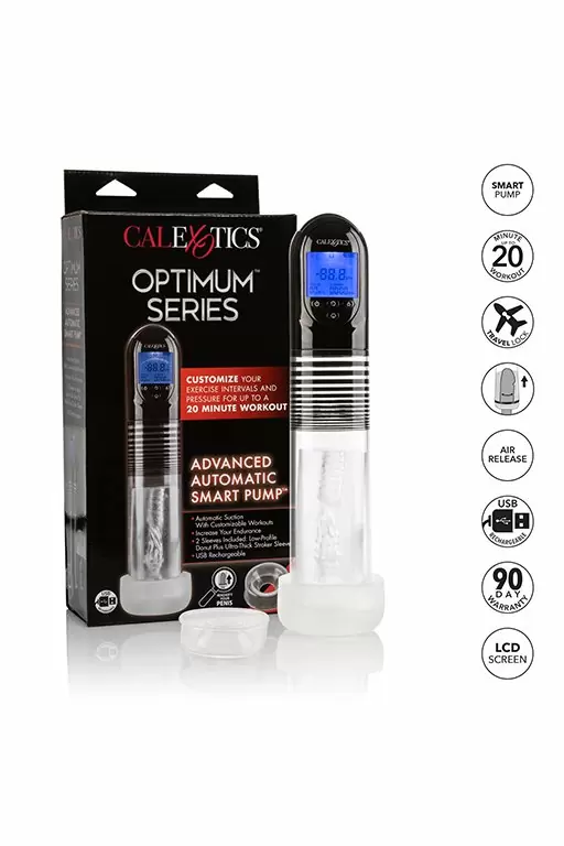 Интеллектуальная автоматическая вакуумная помпа Optimum Series Advanced Automatic Smart Pump с сенсорным управлением - черный 