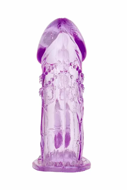 Увеличивающая насадка на пенис TOYFA - фиолетовый