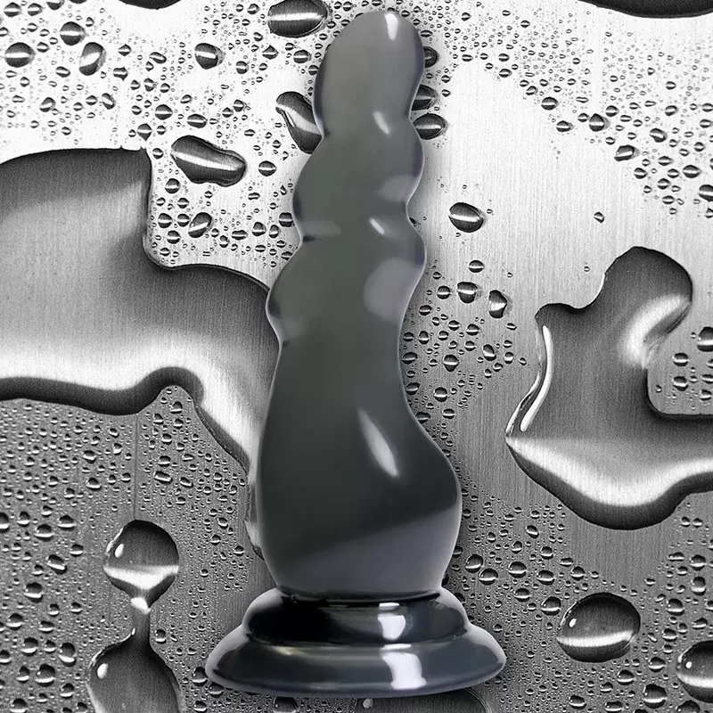 Елочка-насадка Fusion Pleasure Dongs к страпону – серая