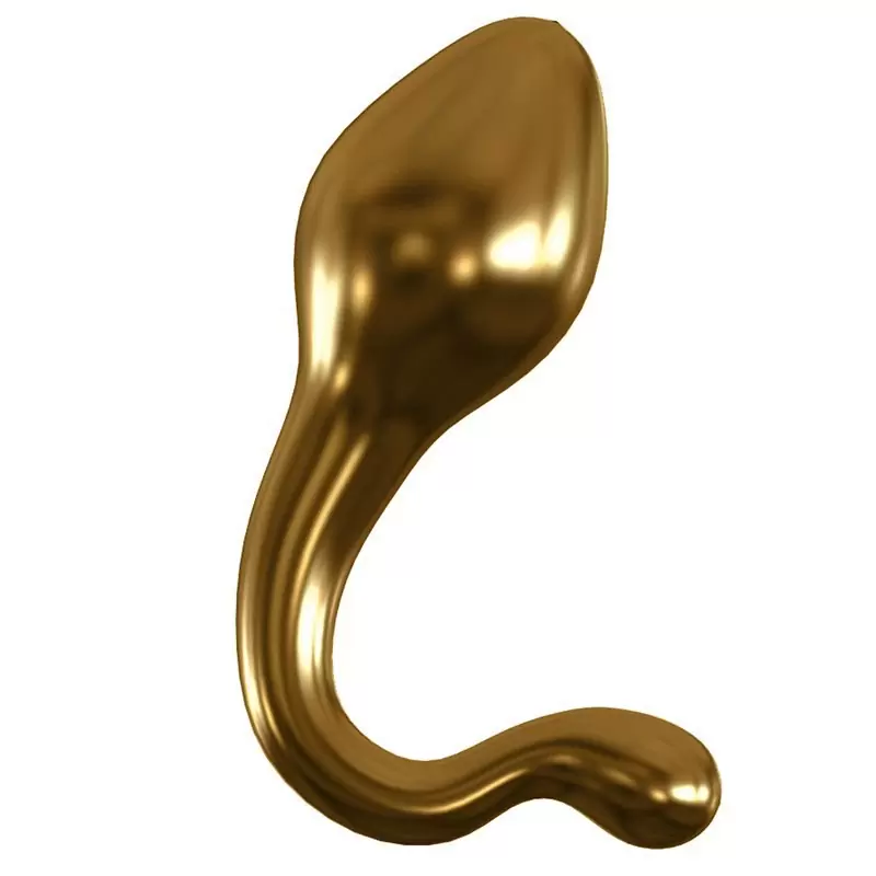 Анальный стимулятор Icicles Gold Edition G11 – золотой