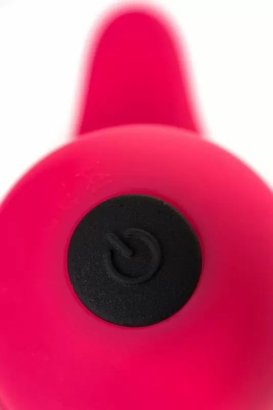 Вибростимулятор точки G TOYFA A-Toys с клиторальным отростком – розовый