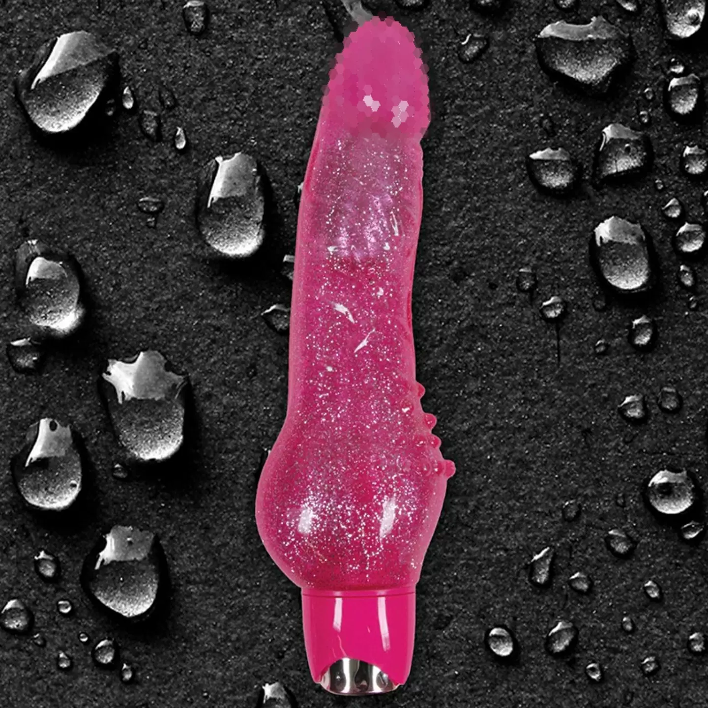 Вибромассажер Starlight Gems Aries – розовый