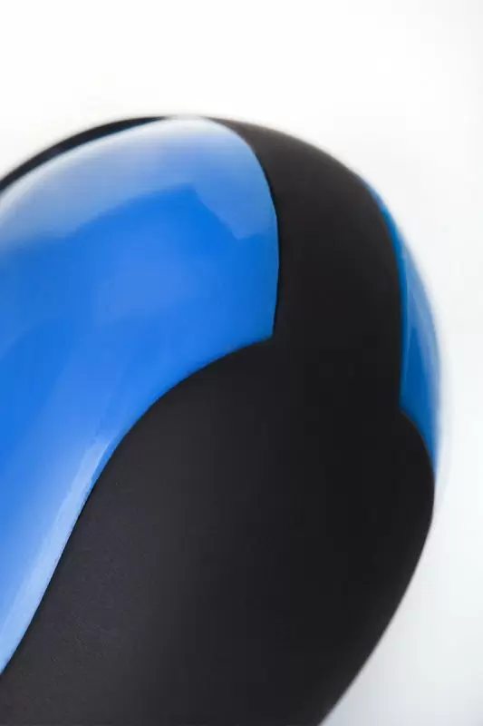 Черный массажер простаты Erotist Second 10,5 см. Силикон