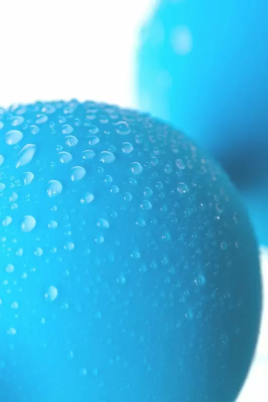 Вагинальные шарики TOYFA A-Toys – голубой