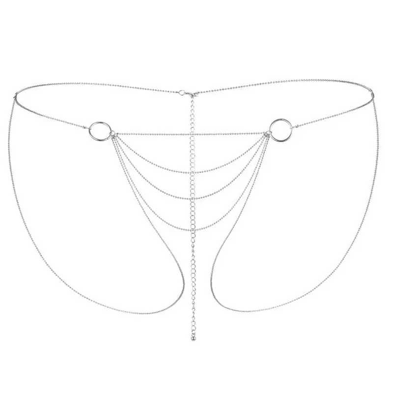 Бикини-цепочка Magnifique Bikini Chain – серебристый